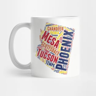 Arizona State Mug